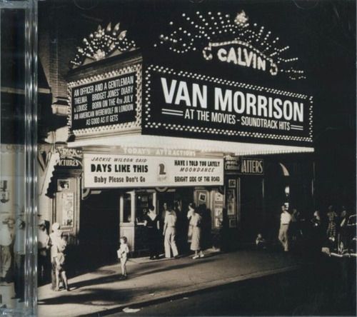 Van Morrison Cd: At The Movies ( Argentina - Cerrado )