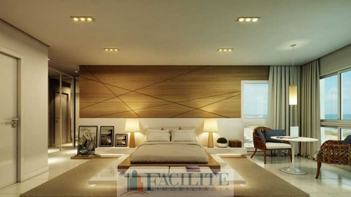 Imagem 7 de 9 de Apartamento De Luxo Na Beira Mar - 21694-9757