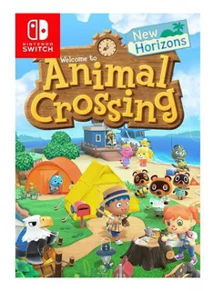 Animal Crossing: New Horizons Switch