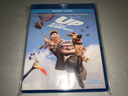 Blu-ray Up Altas Aventuras Novo Sem Uso Perfeito