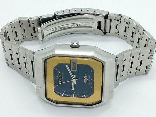 Reloj Citizen Automático 21 Joyas Años 80's Rado Cartier Tag