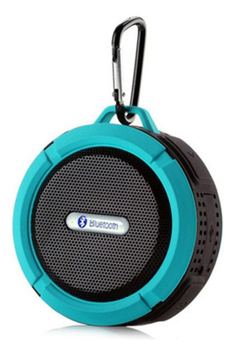 C6 Altavoz Bluetooth Impermeable Mini Radio Ducha Inalámbric