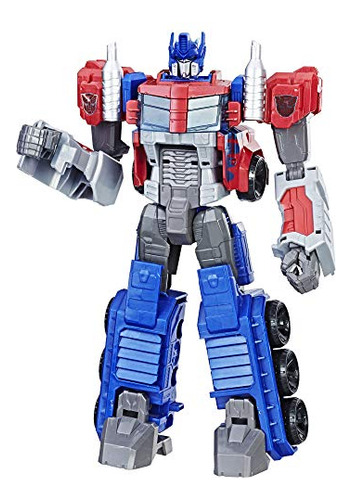 Optimus Prime Transformers Toys Heroic Figura De Accion 11 P