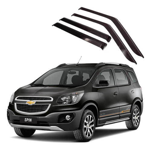 Deflector Chevrolet Spin X 4 Ventanilla Adhesivo Oriyinall 