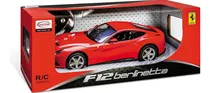 Comprar Auto Radio Control Remoto Ferrari F12 Berlinetta Escala 1:14 Color Rojo