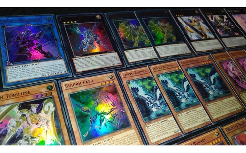 Deck Bujin / Bujintei Yugioh