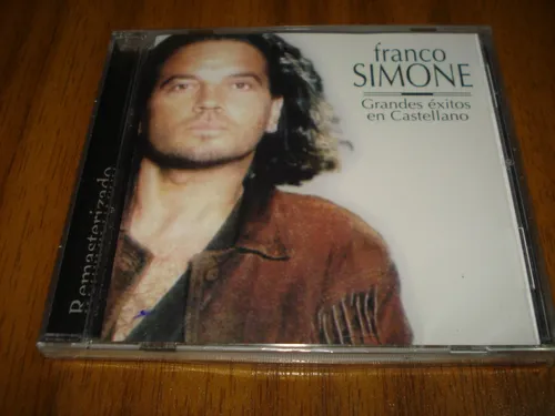 comprar Cd Franco Simone \u002F Exitos En Español (nuevo Y Sellado)