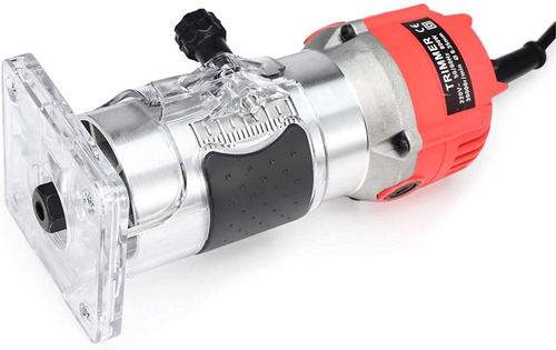 Imagen 3 de 5 de Fresadora Tupi Rebajadora 6.35mm 550w 3000r/min