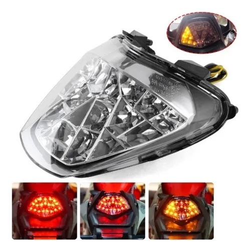 Luz Trasera De Freno Led Para Honda Cbr250 300r Cb300f