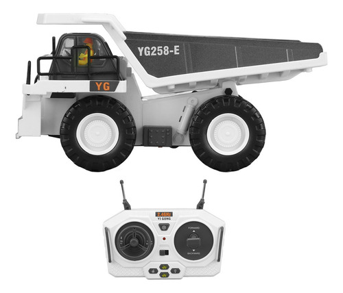 Camión Volquete Rc De 2.4 Ghz, Estabilidad De Señal Simulada