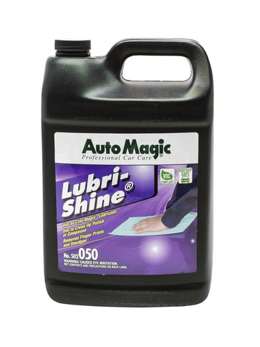 Auto Magic Lubri Shine - 3,78 L Galon