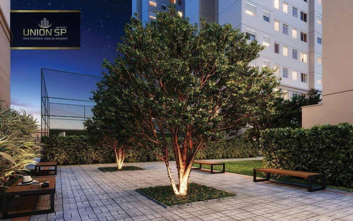 Imagem 21 de 25 de Apartamento Com 2 Dormitórios À Venda, 38 M² Por R$ 238.435,00 - Brás - São Paulo/sp - Ap46242