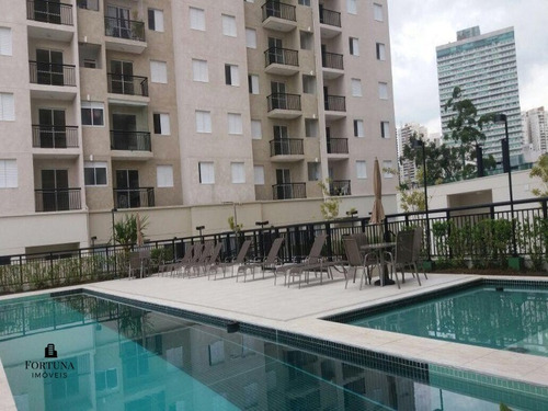 Imagem 10 de 16 de Morumbi - Prédio Novo. Apartamento Com 64 M², Três Quartos - Ap10928 - 34628419