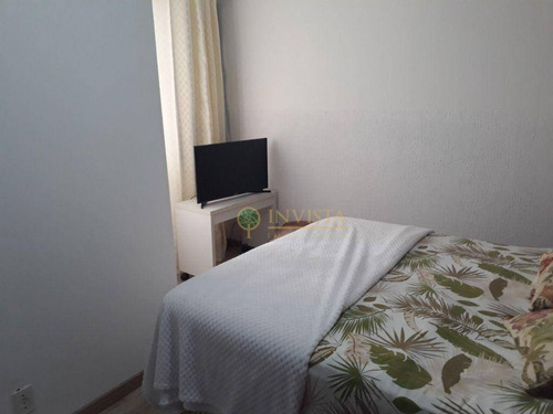 Imagem 9 de 13 de Apartamento Com 3 Dormitórios E Vista Mar - Centro/ Florianópolis - Ap6061