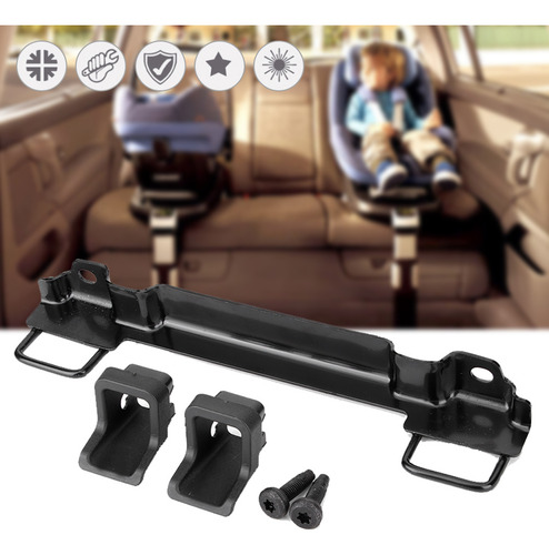 Kit De Montagem Isofix, Suporte De Assentos De Segurança Par