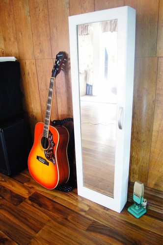 Imagen 3 de 6 de Mueble Espejo Joyero De Pared Al Mejor Precio