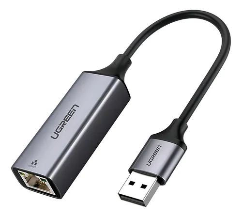 Adaptador De Rede Ugreen Cm209 Usb 3.0 P Rj45 Ethernet