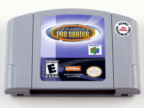 Tony Hawks Pro Skater Original Nintendo 64 N64