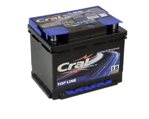 Bateria Cral 60ah Cl60jd - Doblo, Spin, A3, S2