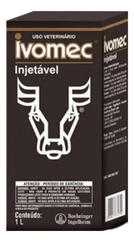 Ivomec 50ml Original Boehringer