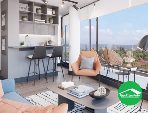 Departamentos Nuevos En Las Condes, 1 Y 2 Dormitorios