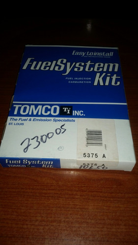 Kit Carburador 5375/10650 Chevrolet Media Luna Tomco