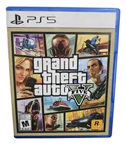 Comprar Gta 5 V Grand Theft Auto 5 V Ps5 Fisico Usado