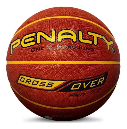 Bola De Basquete Penalty 7.8 Crossover Ix Profissional