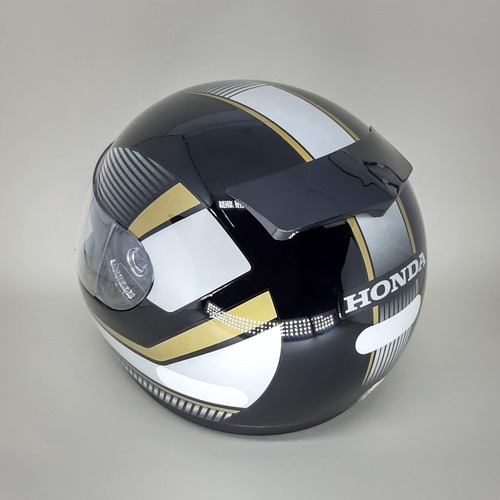 Capacete Honda Fechado Hfs Titan Line Preto