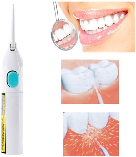 Cepillo Hilo Dental Limpiador Bucal Dientes Agua A Presion