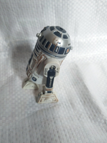 R2d2 Star Wars Movie Heroes Sin Batería Hasbro 2004 (Usado)