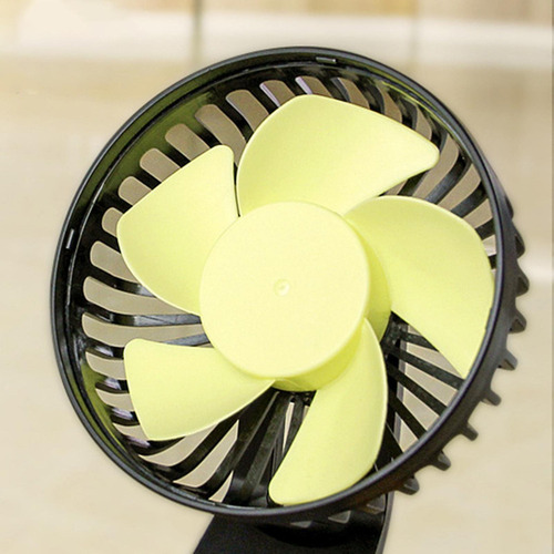 5v Ventilador Usb Ventosa Potente Variable Pequeño Ángulo