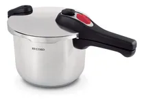 Comprar Olla A Presion Record Inox Pressure 6lt 3 Sistemas Seguridad