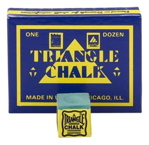 Triángulo Chalk- (caja De 12)