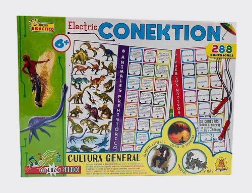 Juego Didactico Electric Conektion Cultura General Implas 