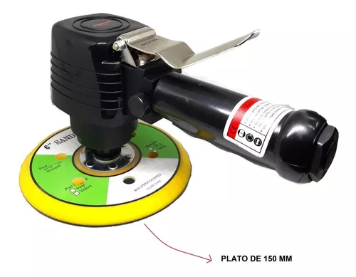 Lijadora Roto Orbital Neumatica 10000rpm Mod APS1501 – Artilugiosfix