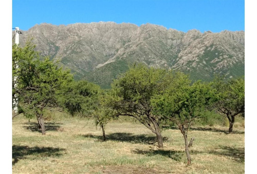 Lote 1100 Mts Un Verdadero Mirador Natural A Las Sierras!!!