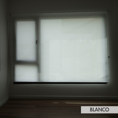 Cortina Roller Sun Screen 6% 110x160cm Standard Translucida Blanco