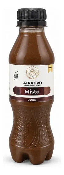 Atrativo Misto Premium Jataí, Iraí, Mandaçaia, Benjoi 200ml