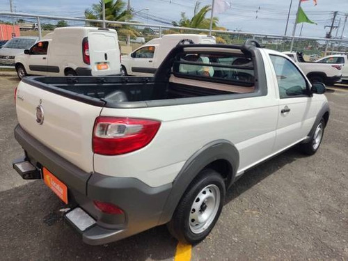 Imagem 7 de 9 de Fiat Strada 1.4 Mpi Hard Working Cs 8v Flex 2p Manual