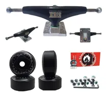 Comprar Kit Skate Com Truck Stick 139 Roda 53ou51mm Rolament Red Bs