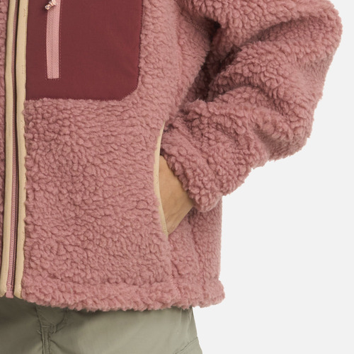 Polar Niña Glaciar Sherpa-pro Jacket Rosa Lippi I25