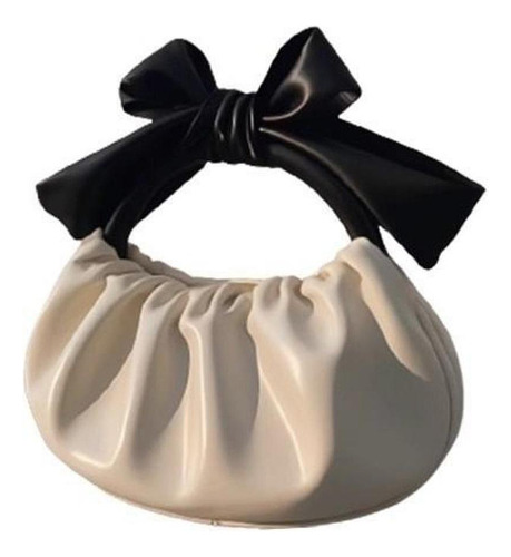 Bolso De Mano Para Mujer, Asa, Bolsa Con Lazo Para Playa,