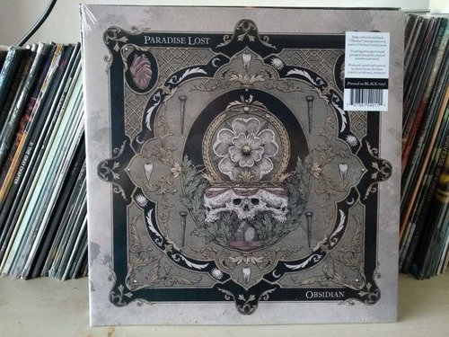 Imagen 1 de 2 de Paradise Lost - Obsidian - Vinilo 2020 - Nuclear Blast Usa