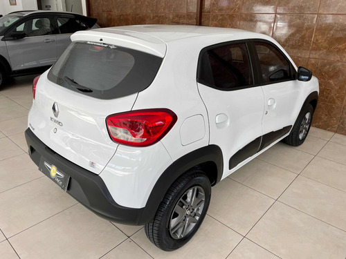 Imagem 8 de 10 de Renault Kwid 2020 1.0 12v Intense Sce 5p