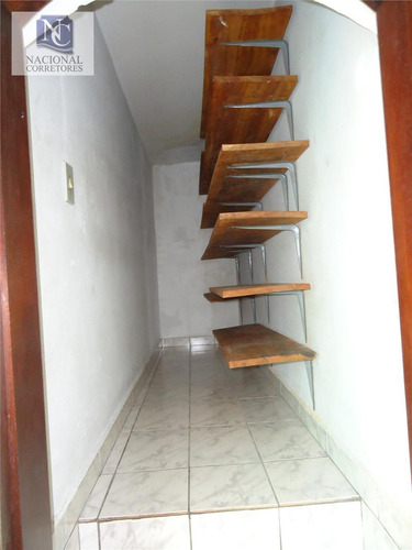 Imagem 21 de 30 de Sobrado Para Venda Ou Locação - Vila Camilópolis - Santo André/sp - So0386