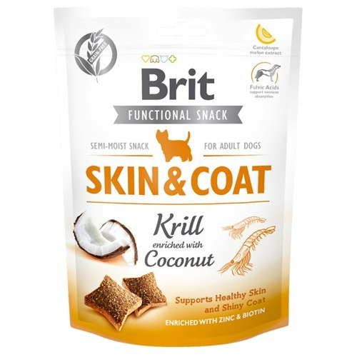 Brit Snack Perro Skin & Coat 150g