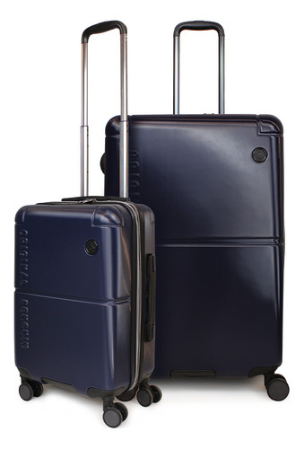 Pack 2 Maletas S+l Roma Azul 10y23kg Penguin