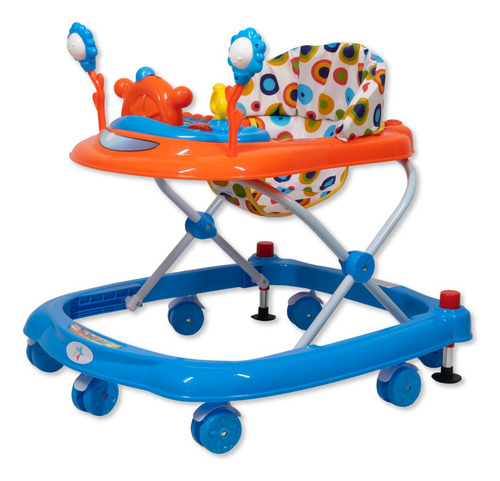 Starkids Andadera Para Bebé W-103 Musical Color Azul