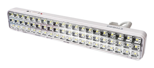 Luz de emergencia Etheos LEM60E LED con batería recargable 8 W 220V blanca